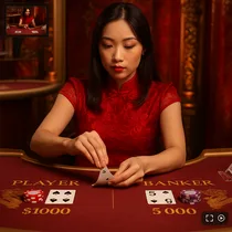 StaXino - Live Baccarat - Evolution Gaming