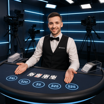 StaXino - Blackjack en Direct - Evolution Gaming