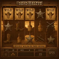 StaXino - Dead or Alive Slot Game - NetEnt