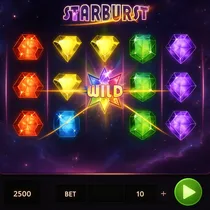 StaXino - Starburst Slot Game - Online Casino