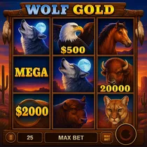 StaXino - Wolf Gold Slot Game - Pragmatic Play
